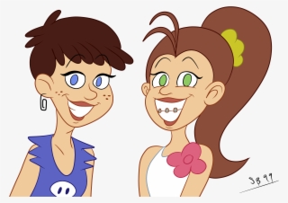 The Loud House - Loud House Luna And Luan #8552339