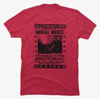 Modal Nodes Event Poster - Active Shirt #8552370