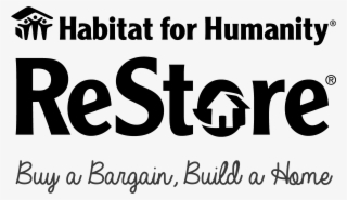 Hfhrestore S Blck Buy A Bargain Build A Home - Habitat For Humanity Restore #8552564