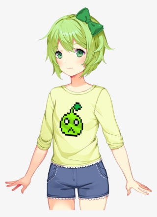 Kuudere Aleksa On Twitter - Sayori Sprite Edit #8552598
