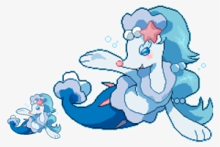 Primarina Pixel - Cartoon #8552823