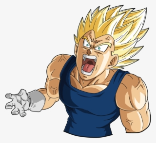 Majin Vegeta By Victormontecinos - Majin Vegeta Dbz #8552890