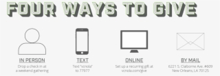 Complete The Pathway 4 Ways To Give - Smartphone #8553034