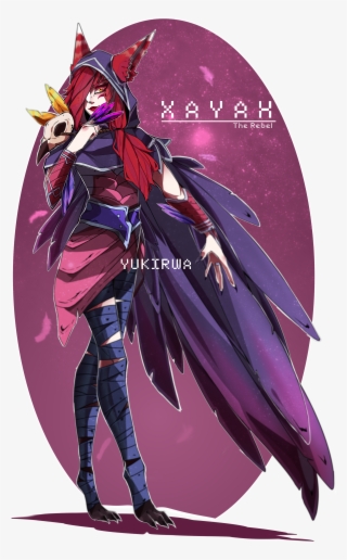 Project Description - Xayah Transparent #8553211