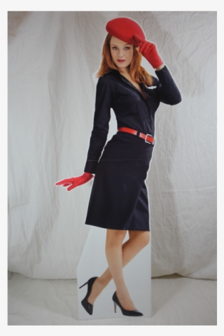 Air Berlin Stewardess / Flight Attendant - Air Berlin Stewardess Kleidung #8553215