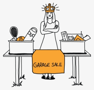 Make Your Garage Sale The Sale Of The Century - Cartoon #8553365