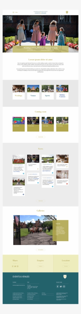 Spanning Several Schools, The Huge Project Was Creatively - Web Page #8553455