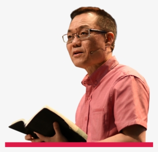 The Founding Pastors Of Hrock Church In Pasadena, California - Sitting #8553536