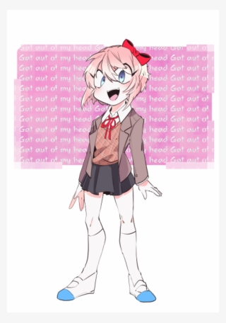 Sayori Https - Cartoon #8553633