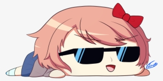 Xhunzei - Ddlc Cool Sayori #8553676