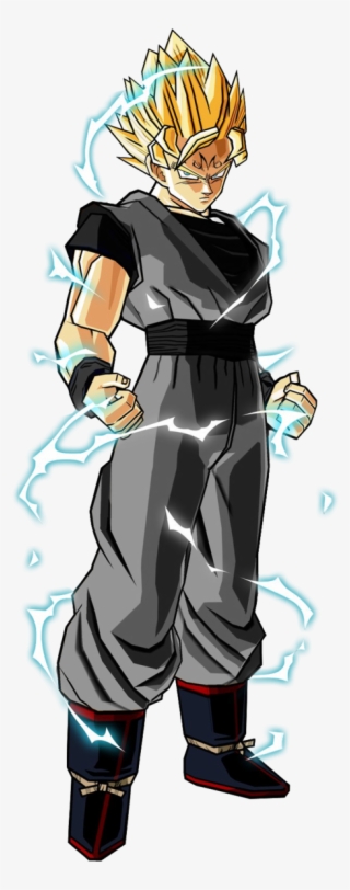 Majin Goku By Db Own Universe Arts-d3571tb - Dragon Ball Z #8553772