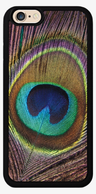 Purple Peacock Feather For Sony Xperia M2 - Peafowl #8554072