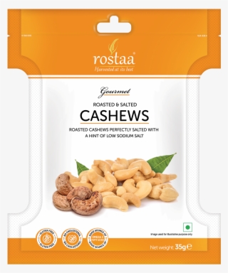 Salted Cashews - Roasted Salted Cashew Nuts #8554107