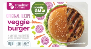 Orginal Horz - Franklin Farms Chili Bean Veggie Burger #8554173 Orginal Horz - Franklin Farms Chili Bean Veggie Burger #8554173