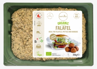 Organic Ideal For Falafels, Patties And Burgers - Naturli Plantefars #8554267