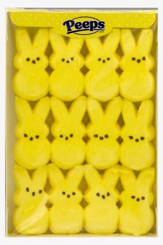 Peeps Yellow Marshmallow Bunnies, - Peeps #8554277