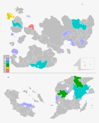 Iscc Winners Map - Portable Network Graphics #8554325