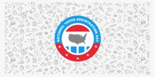 It's Us National Voter Registration Day - Voter Registration Day 2018 #8554360