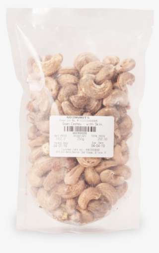 Goan Cashew Nuts With Skin - Cranberry Bean #8554575