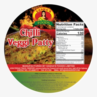 Vasha Patties Row - Label #8554782