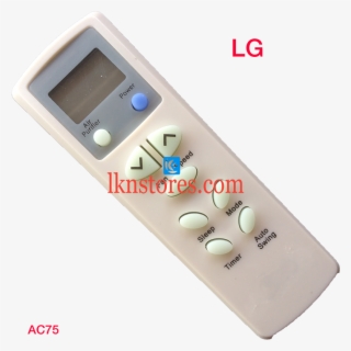 Lg Ac Air Condition Remote Compatible Ac75 - Electronics #8554810