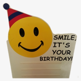Birthday Smiley Add A Mixture Of Smiles, Stars, Or - Smiley #8554836