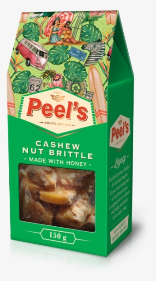 Peels Cashew Nut Brittle 150g - Brittle #8554870