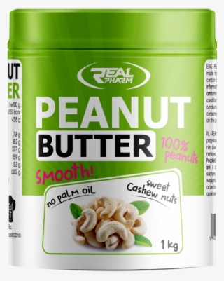 Peanut Butter Smooth 2 - Real Pharm Peanut Butter #8554959