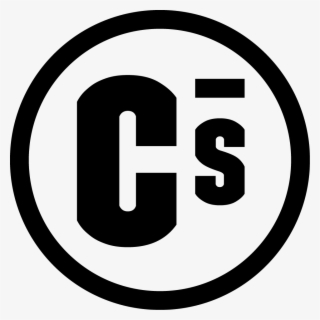 Coffee Source Logo Cs , 2018 02 12 - Circle #8555135