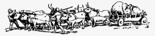 India Drawing Bullock Cart - Bullock Cart Vector #8555413
