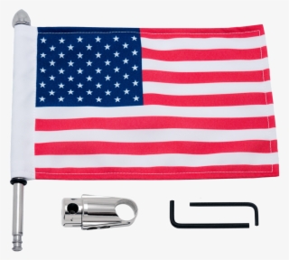 Previous - Burned Wood Flag #8555491