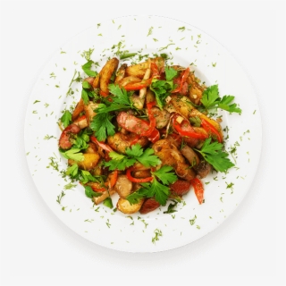 Better Then Non Veg - Food White Background Top View #8555575