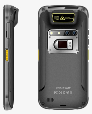 It Is Improved To Enable Capacitive Fingerprint Sensor - Mobile Device #8555848