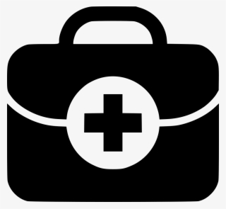 Chest Bag Surgical First Aid Kitcase Png - Medical Kit Icon #8556152