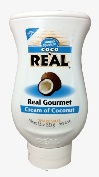 Coco Real Cream Of Coconut #8556353