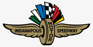 Castroneves, Mann Flip Cars - Indy 500 Logo 2018 #8556479