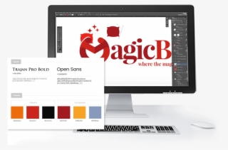 Magic Bed Logo Design - Output Device #8556710