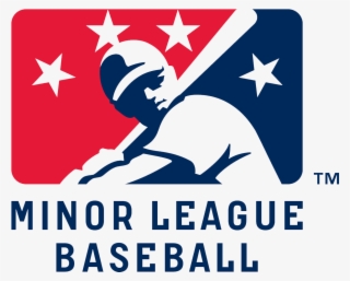 On The One Hand, The Logo Of Minor League Baseball - Minor League Baseball Logo Png #8556715
