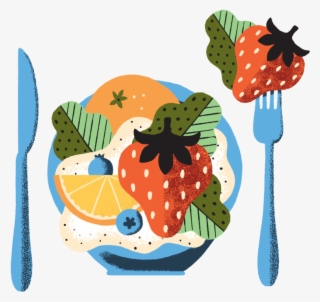 Panera Bowl - Strawberry #8557020