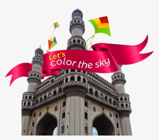 Clipart Kite Sankranthi - Charminar #8557021