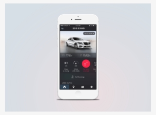 Mercedes Light - Iphone #8557056