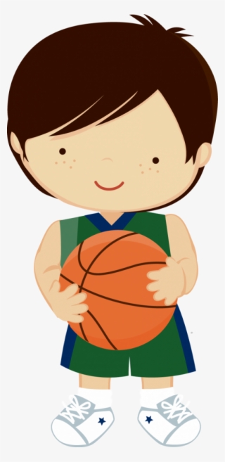 Basketball Babies Png - Minus Say Hello Esportes #8557098
