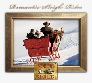 Looking For The Perfect First Date Or A Unique Way - Ride A Sleigh #8557222