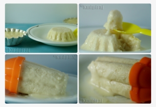 Tender Coconut Png Images For Kids - Vanilla Ice Cream #8557257