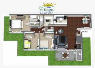 3 Bedroom / 2 Bath $1,759/mo - Villager Apartments Reno Floor Plans #8557458