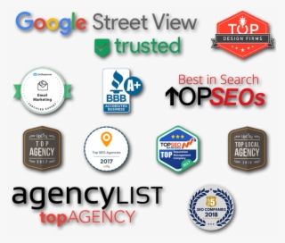 Award Winning Digital Marketing - Emblem #8557527