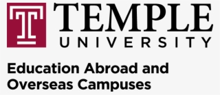 Education Abroad Logo - Temple University #8557534