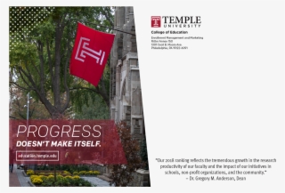 Temple University College Of Education - Temple University #8557680