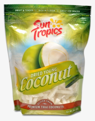 Dried Young Coconut - Sun Tropics #8557683