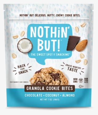 Chocolate Coconut Almond - Nothin But Granola Cookie Bites #8557708